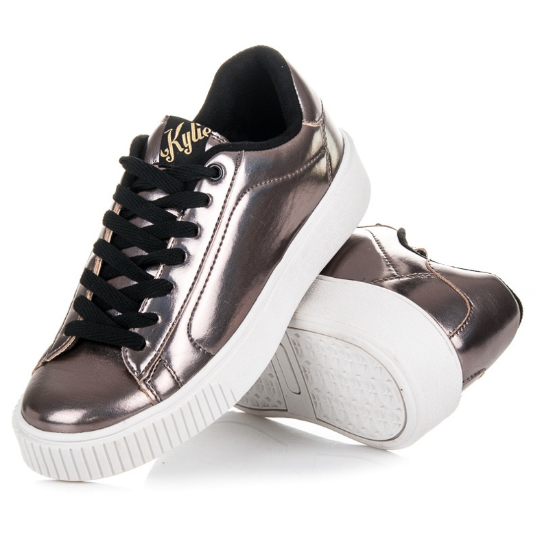 Kylie Tênis na plataforma rosa 2