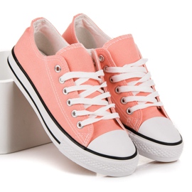 Tênis em pó vermelho 2 Tênis em pó vermelho 2