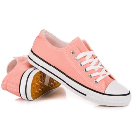 Tênis em pó vermelho 1