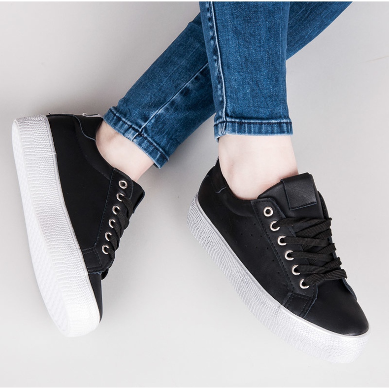 Sapatilhas Pretas preto 1