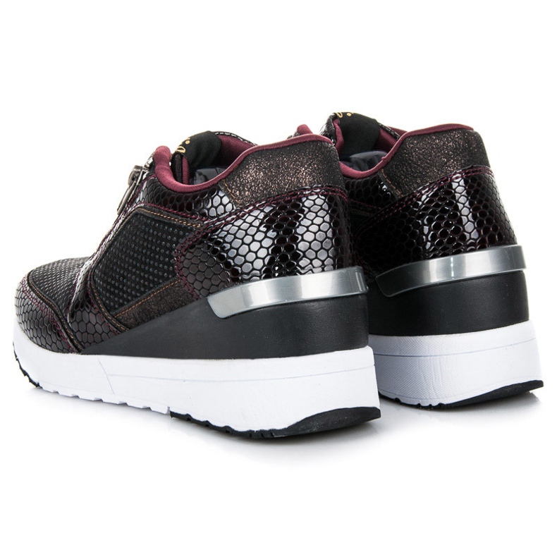 Kylie Calçados esportivos em cunha multicolorido 1