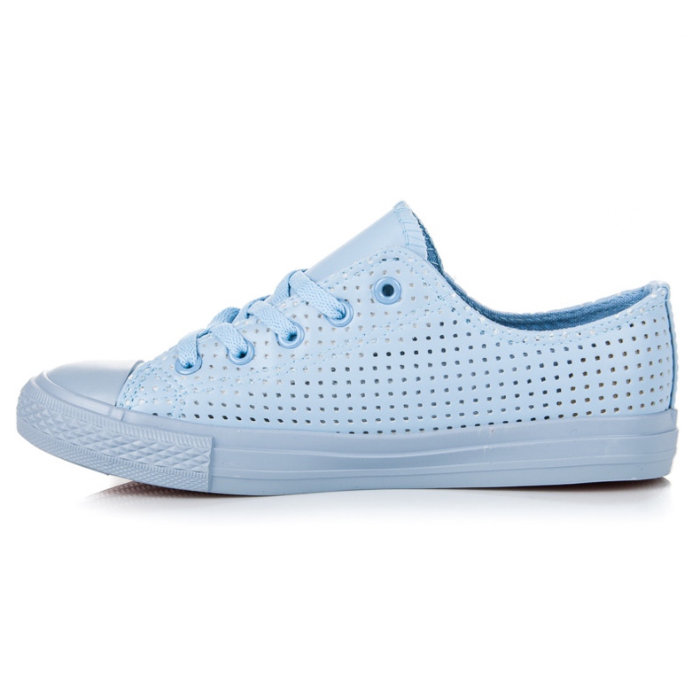 Kylie Tênis a céu aberto na encadernação azul 1