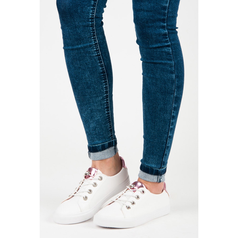 KYLIE tênis branco 1