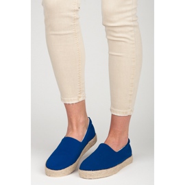 Kylie Alpargatas Cornflower azul 2
