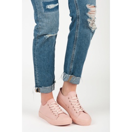 Seastar tênis rosa claro 2