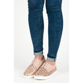 Kylie Calçado desportivo rosa 1