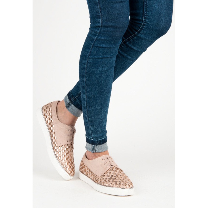 Kylie Calçado desportivo rosa 2