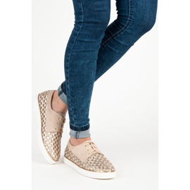 Kylie Calçado desportivo castanho 2