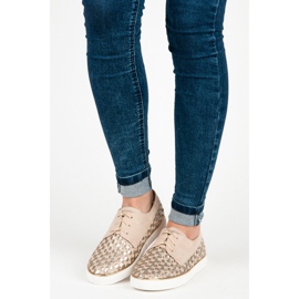 Kylie Calçado desportivo castanho 1