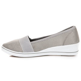 Mckeylor Bailarinas esportivas cinza 1