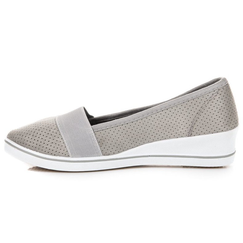 Mckeylor Bailarinas esportivas cinza 1