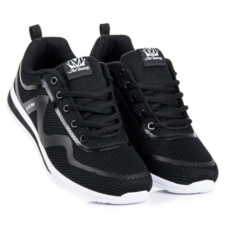 Ax Boxing Sapatos esportivos casuais preto 1