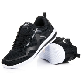 Ax Boxing Sapatos esportivos casuais preto 2
