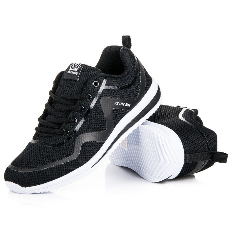 Ax Boxing Sapatos esportivos casuais preto 2