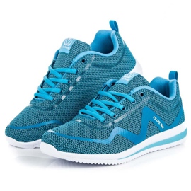 Ax Boxing Sapatos esportivos casuais azul 2