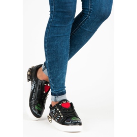 Seastar Tênis Moda Preta preto 2