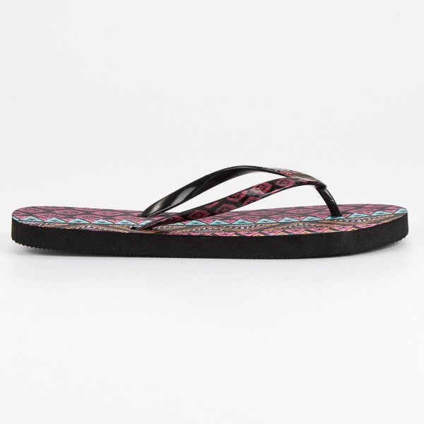 Ax Boxing Luz flip-flops na praia multicolorido 1