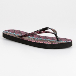 Ax Boxing Luz flip-flops na praia multicolorido 2
