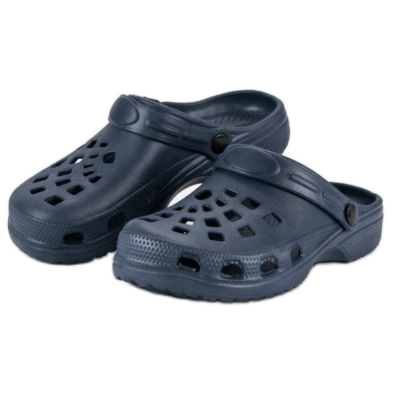 Chinelos de jardim azul marinho 2