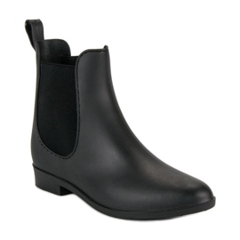 Vinceza Galochas pretas preto 1