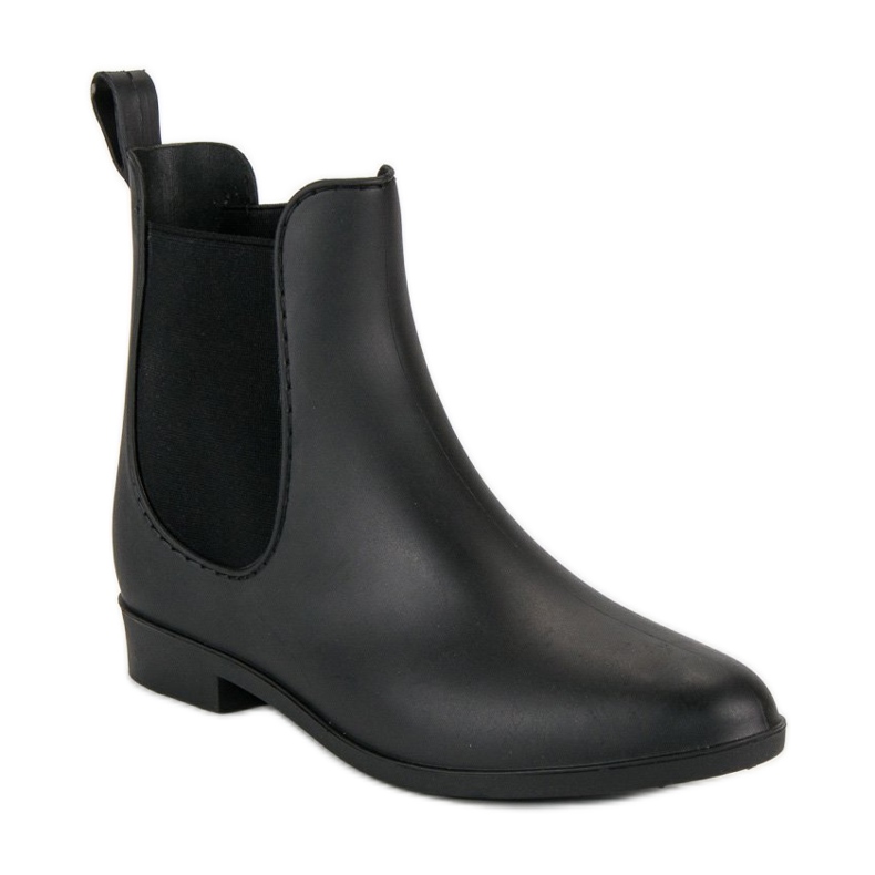 Vinceza Galochas pretas preto 1