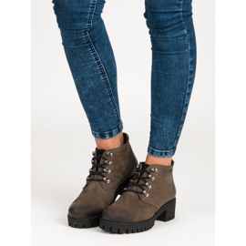 Botas VINCEZA casuais verde 1