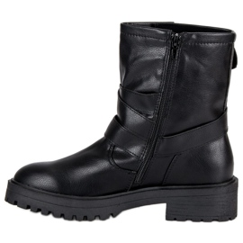 Corina Trabalhadoras casuais femininas preto 1