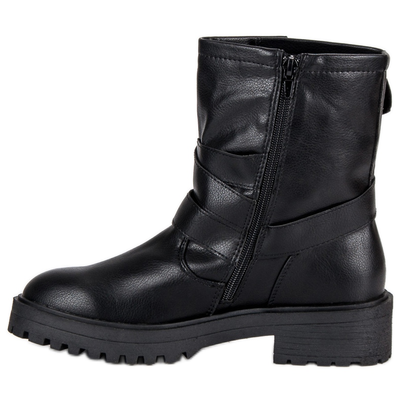 Corina Trabalhadoras casuais femininas preto 1