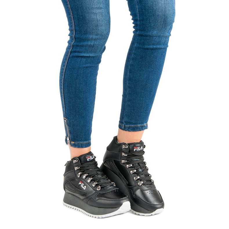 Fila Orbit Zeppa Ripple preto 2