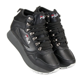 Fila Orbit Zeppa Ripple preto 1