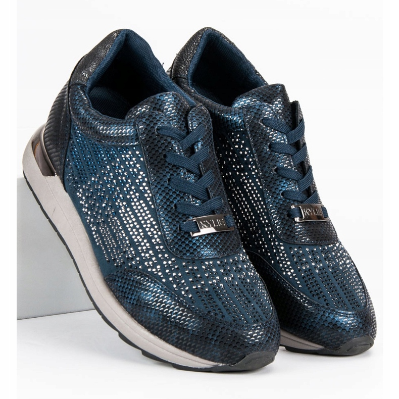 Kylie Calçados Esportivos da Moda azul 1