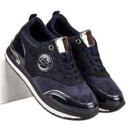 Aclys Calçados Esportivos Amarrados azul multicolorido 2