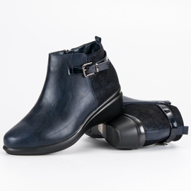 Kylie Botas azuis marinho confortáveis com isolamento azul marinho 2 Kylie Botas azuis marinho confortáveis com isolamento azul marinho 2