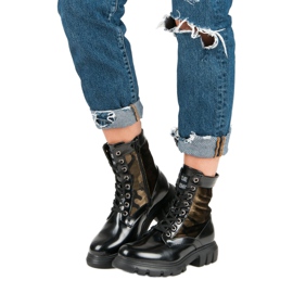 Kylie Botas Glany Moro preto 2