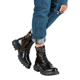 Kylie Botas Glany Moro preto 1