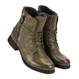Kayla Botas Green Rock verde 1