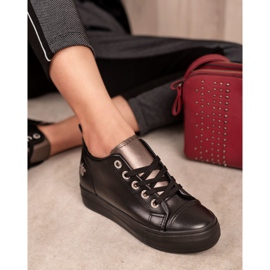 Mckeylor Calçado desportivo preto amarelo 1