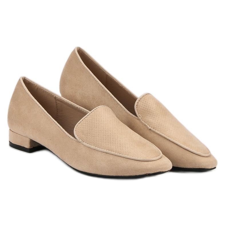 Small Swan Senhores da Moda marrom 1