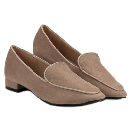 Small Swan Senhores da Moda castanho 1