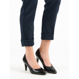 Vinceza Bombas Pretas Clássicas preto 2