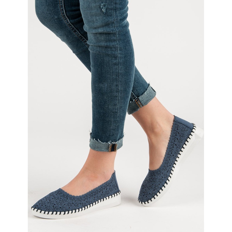 Filippo Bailarina em Flores azul 2