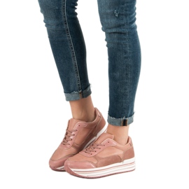 Calçados Esportivos Rosa 2