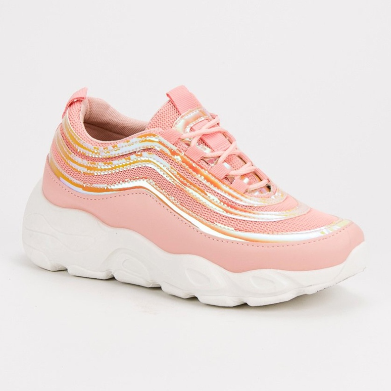 SHELOVET Calçados esportivos leves rosa 1