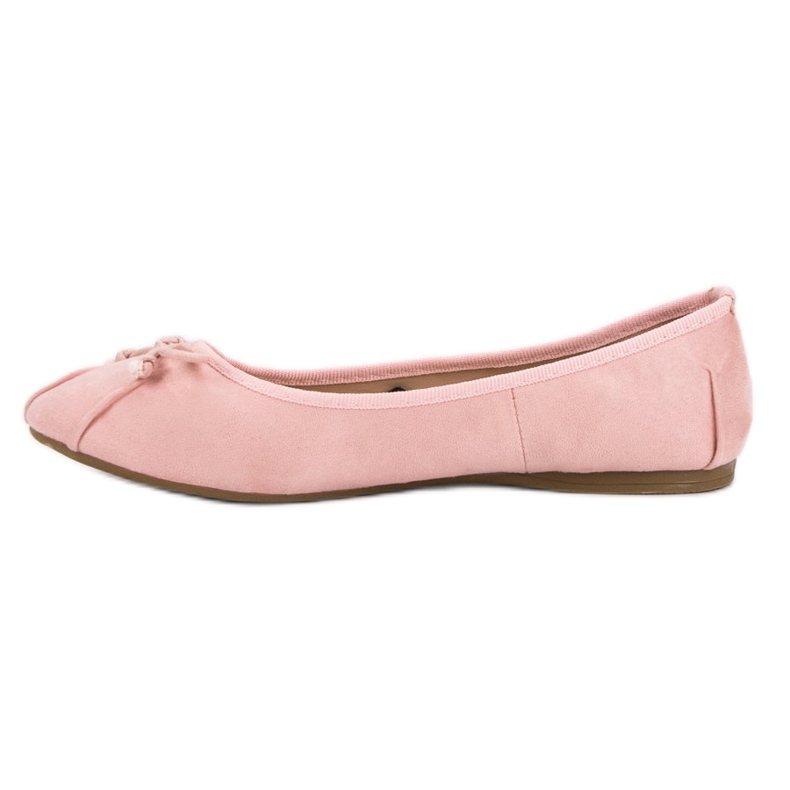 Lucky Shoes Pink Tied Ballerinas rosa 2