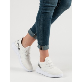 Calçados Esportivos Têxteis Brancos 2