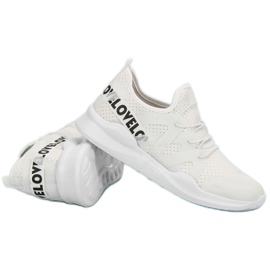 Calçados Esportivos Têxteis Brancos 6