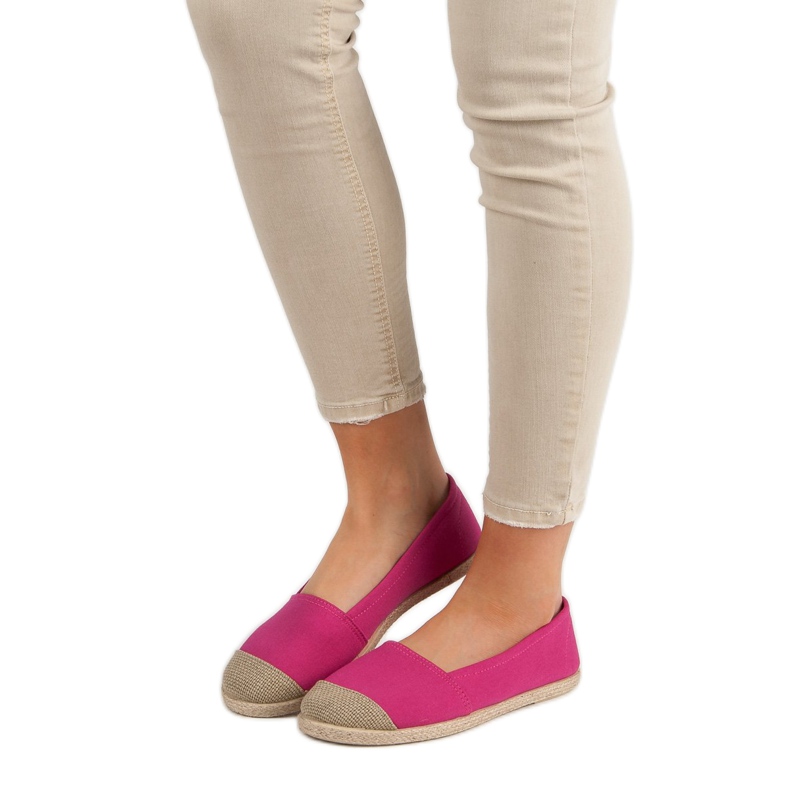 Alpercatas rosa elegantes 1