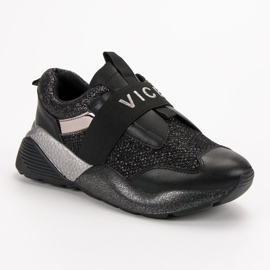 Calçados Esportivos VICES Slip-On preto 1