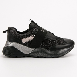 Calçados Esportivos VICES Slip-On preto 2