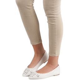 Vices Bailarina no Spitz VÍCIOS branco 2